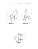 GRAVITY RELEASE LOCKING APPARATUS FOR TRASH CONTAINER diagram and image