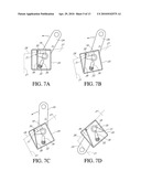 GRAVITY RELEASE LOCKING APPARATUS FOR TRASH CONTAINER diagram and image