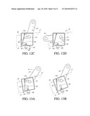 GRAVITY RELEASE LOCKING APPARATUS FOR TRASH CONTAINER diagram and image