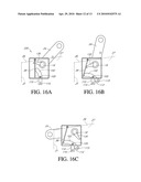 GRAVITY RELEASE LOCKING APPARATUS FOR TRASH CONTAINER diagram and image