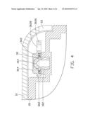 ACCESSORY SECURING MECHANISM diagram and image