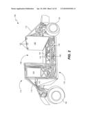 MODULAR VEHICLE AND TRIANGULAR TRUSS SUPPORT SYSTEM THEREFOR diagram and image