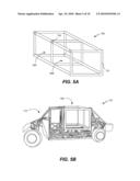 MODULAR VEHICLE AND TRIANGULAR TRUSS SUPPORT SYSTEM THEREFOR diagram and image