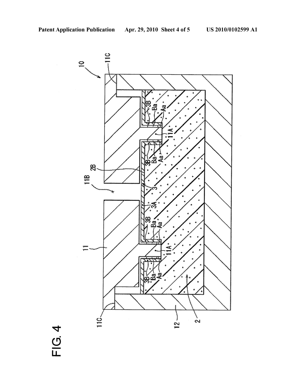 CUSHION STRUCTURE OF VEHICLE SEAT AND METHOD FOR PRODUCING THE SAME - diagram, schematic, and image 05