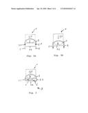 Method and Belt Tensioning System for Restraining Passengers of a Vehicle Upon Impact with an Obstacle diagram and image