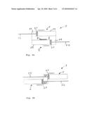 Method and Belt Tensioning System for Restraining Passengers of a Vehicle Upon Impact with an Obstacle diagram and image