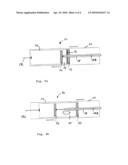 Method and Belt Tensioning System for Restraining Passengers of a Vehicle Upon Impact with an Obstacle diagram and image