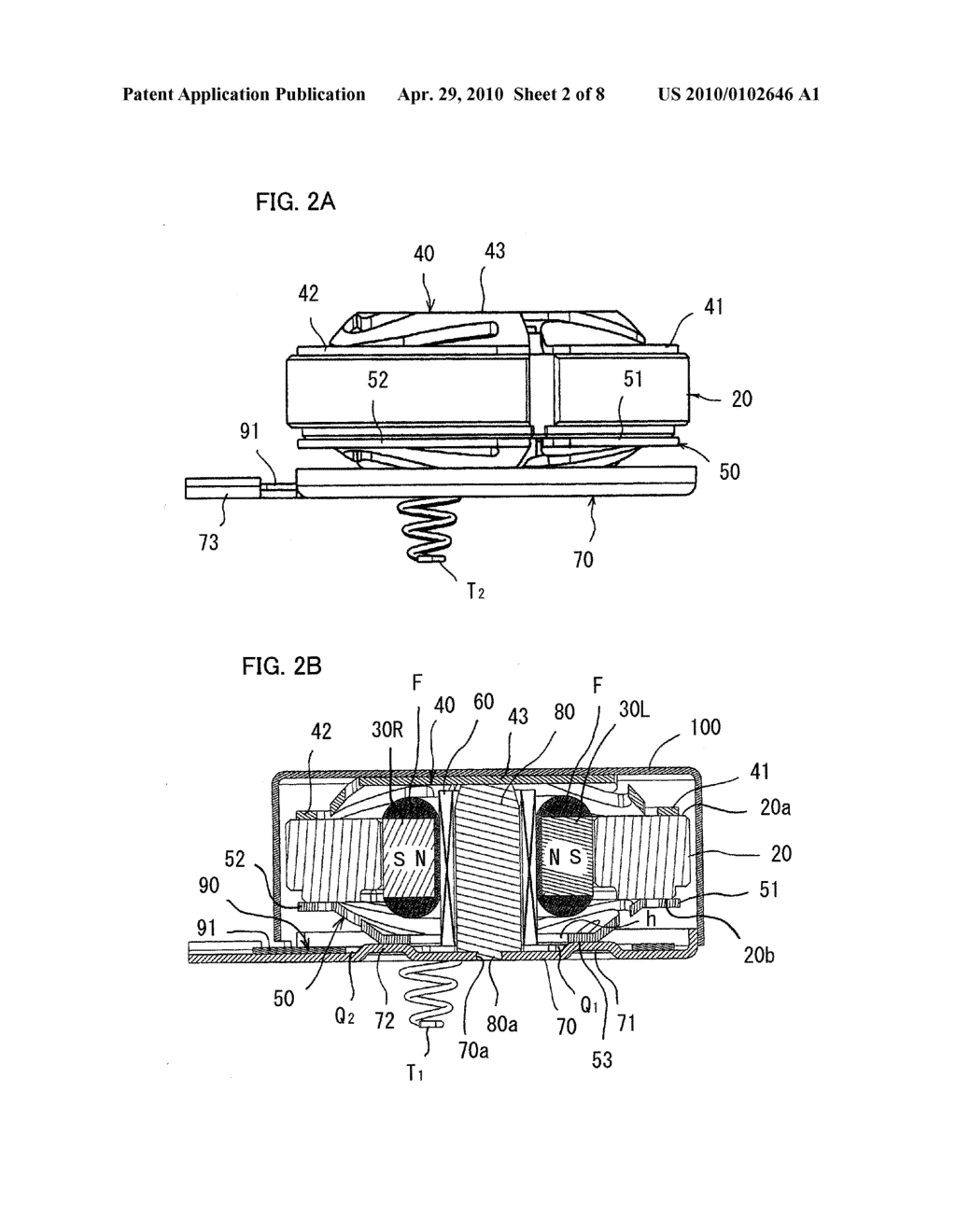 RECIPROCATING VIBRATION GENERATOR - diagram, schematic, and image 03