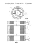 ENHANCED THERMAL CONDUCTIVITY MATERIAL IN ANNULAR GAP BETWEEN ELECTRICAL MOTOR STATOR AND HOUSING diagram and image