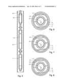 ENHANCED THERMAL CONDUCTIVITY MATERIAL IN ANNULAR GAP BETWEEN ELECTRICAL MOTOR STATOR AND HOUSING diagram and image