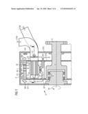 Arrangement for cooling of an electrical machine diagram and image