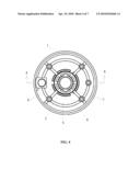 END COVER AND EXTERNAL ROTOR MOTOR USING THE SAME diagram and image