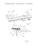 Spill Containing Refrigerator Shelf Assembly diagram and image