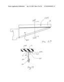 Spill Containing Refrigerator Shelf Assembly diagram and image