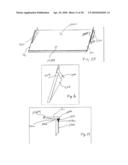 Spill Containing Refrigerator Shelf Assembly diagram and image