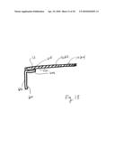 Spill Containing Refrigerator Shelf Assembly diagram and image