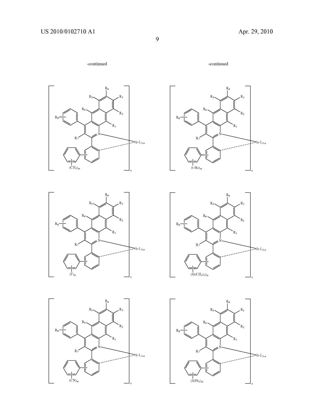 Novel organic electroluminescent compounds and organic electroluminescent device using the same - diagram, schematic, and image 11