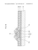 Organic light emitting diode display device and method of manufacturing the same diagram and image