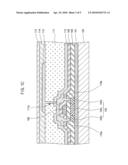 Organic light emitting diode display device and method of manufacturing the same diagram and image