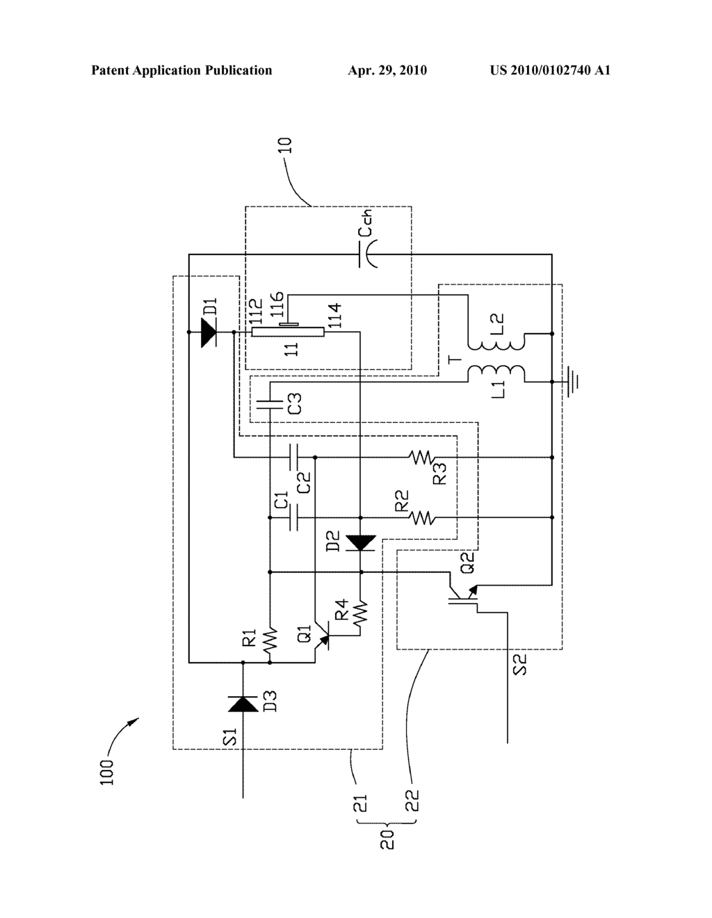 CONTROL CIRCUIT AND FLASH SYSTEM USING SAME - diagram, schematic, and image 02