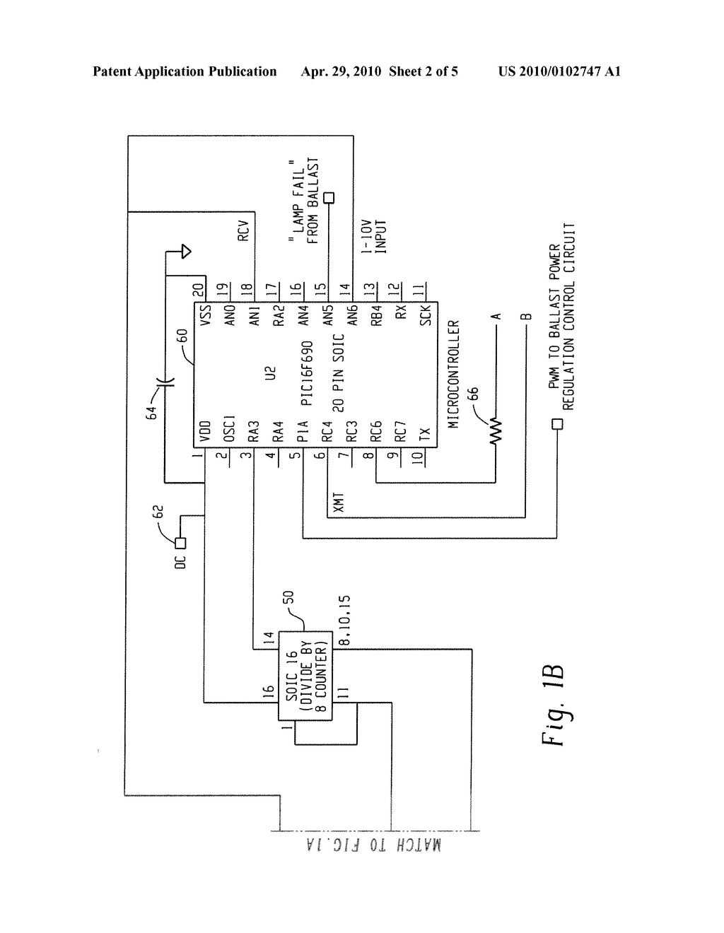 UNIFIED 0-10V AND DALI DIMMING INTERFACE CIRCUIT - diagram, schematic, and image 03