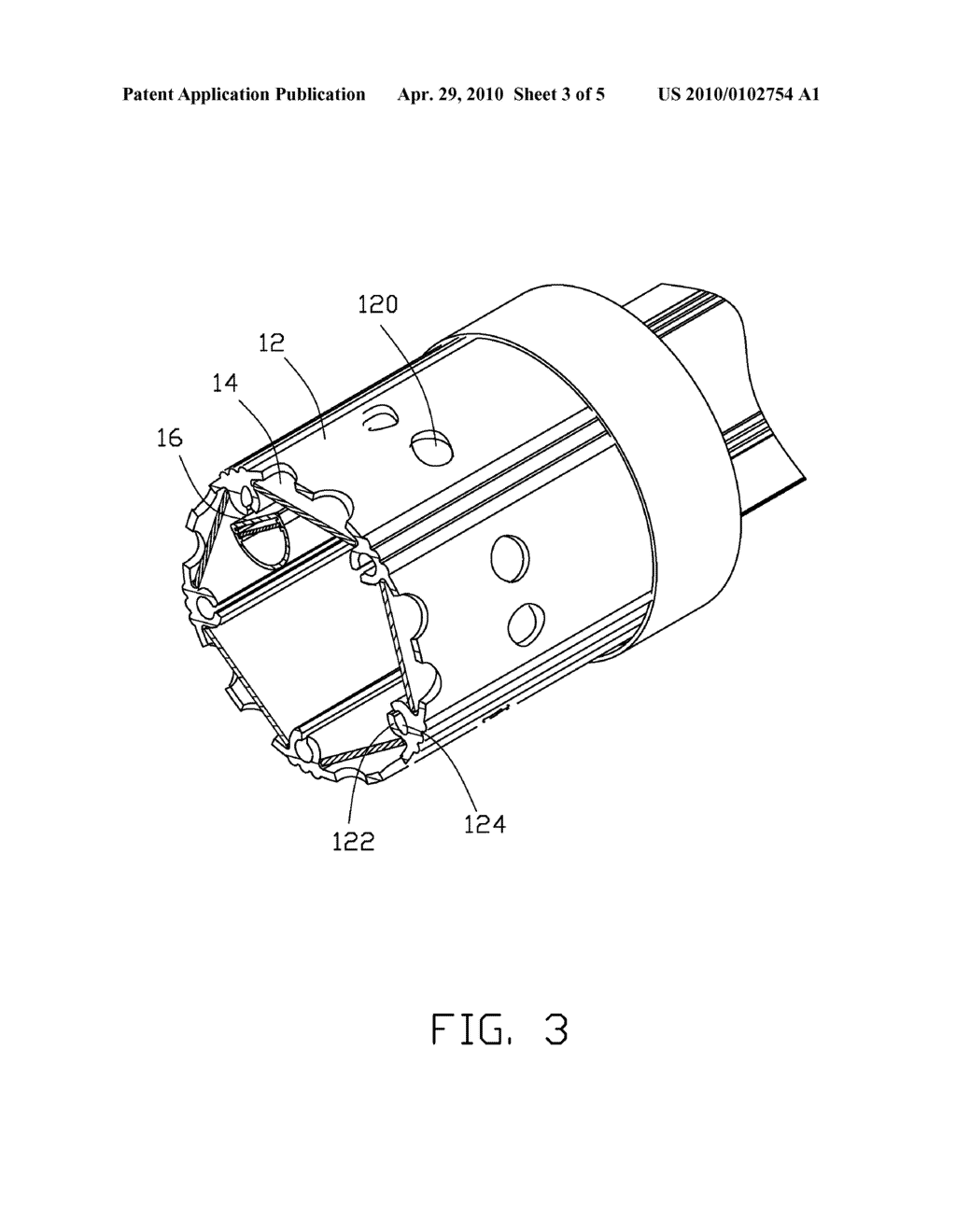 LED LAMP ASSEMBLY - diagram, schematic, and image 04