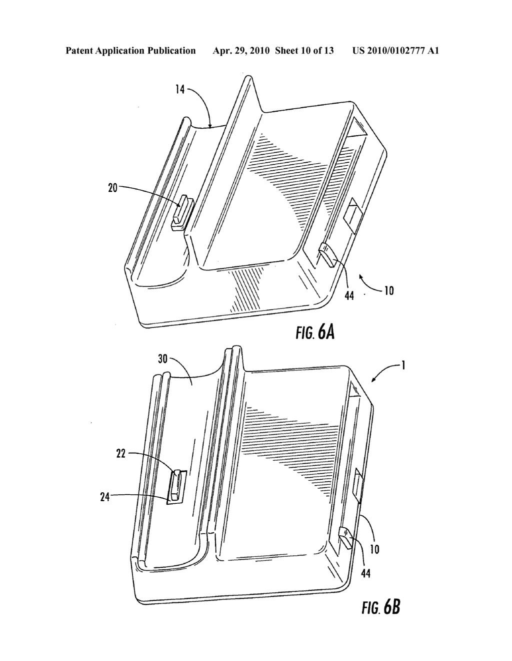 DOCKING CHARGER FOR CHARGING A HAND HELD ELECTRONIC DEVICE WITH OR WITHOUT A PROTECTIVE COVER CASE FITTED THEREON - diagram, schematic, and image 11
