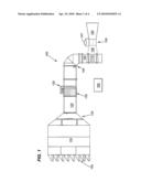 METHOD AND SYSTEM FOR DETECTING A CORROSIVE DEPOSIT IN A COMPRESSOR diagram and image