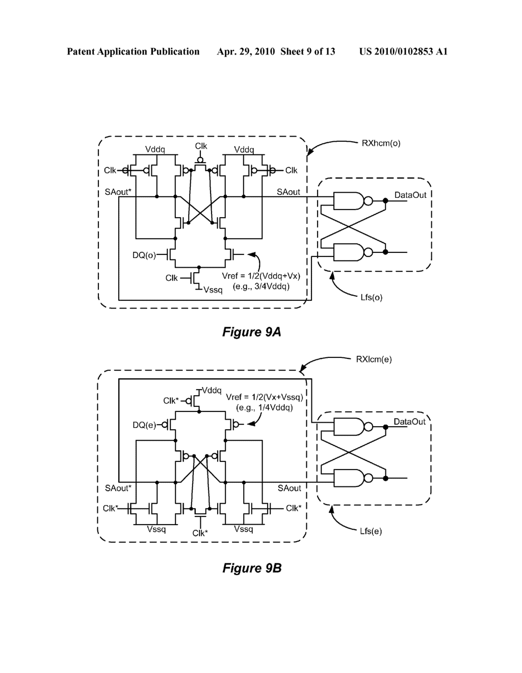Circuitry and Methods Minimizing Output Switching Noise Through Split-Level Signaling and Bus Division Enabled by a Third Power Supply - diagram, schematic, and image 10