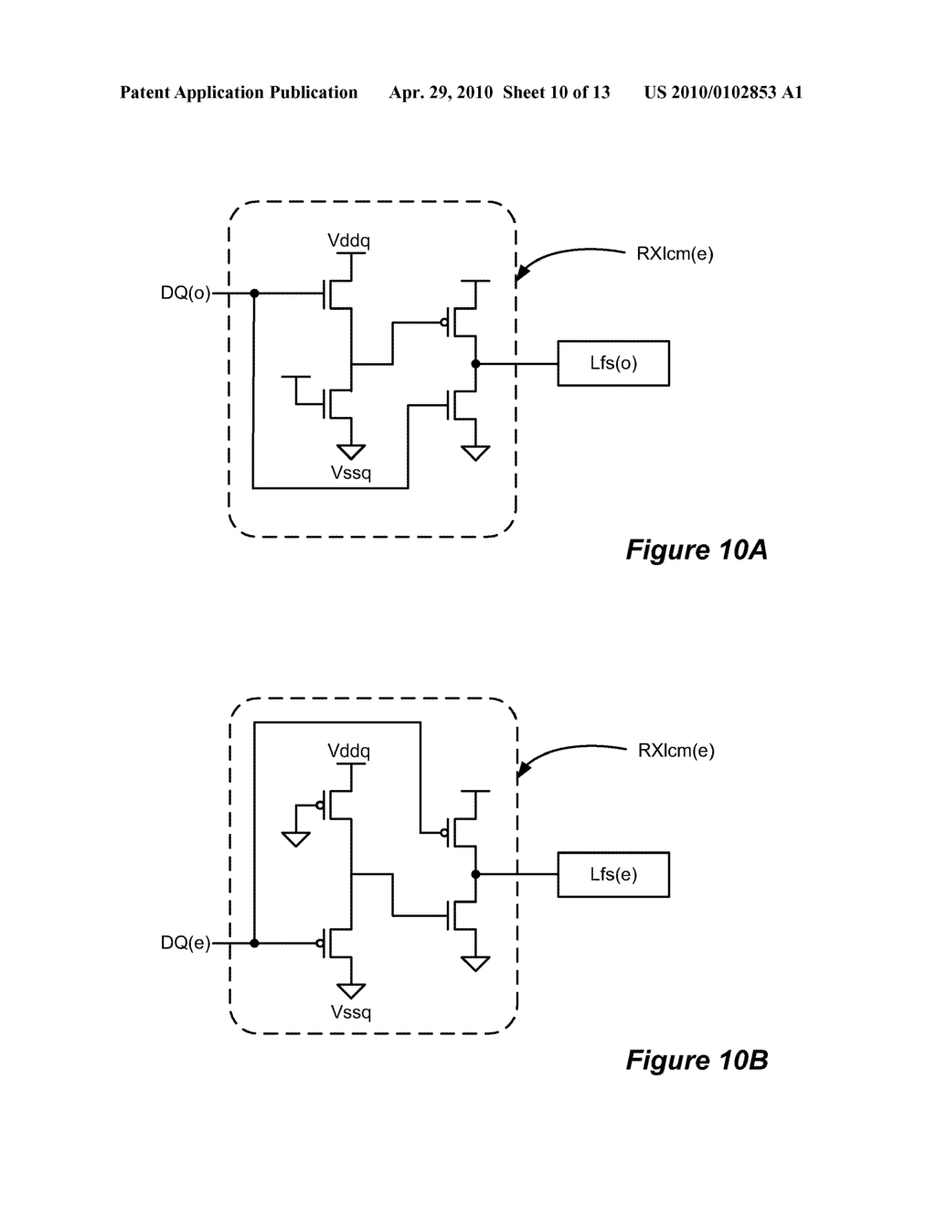 Circuitry and Methods Minimizing Output Switching Noise Through Split-Level Signaling and Bus Division Enabled by a Third Power Supply - diagram, schematic, and image 11