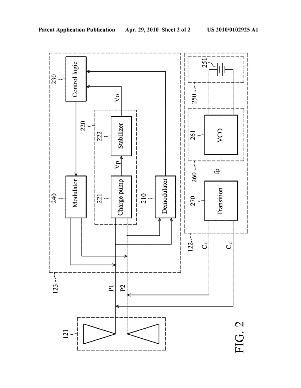 Passive Tag And Radio Frequency Identification System Utilizing The Same - diagram, schematic, and image 03