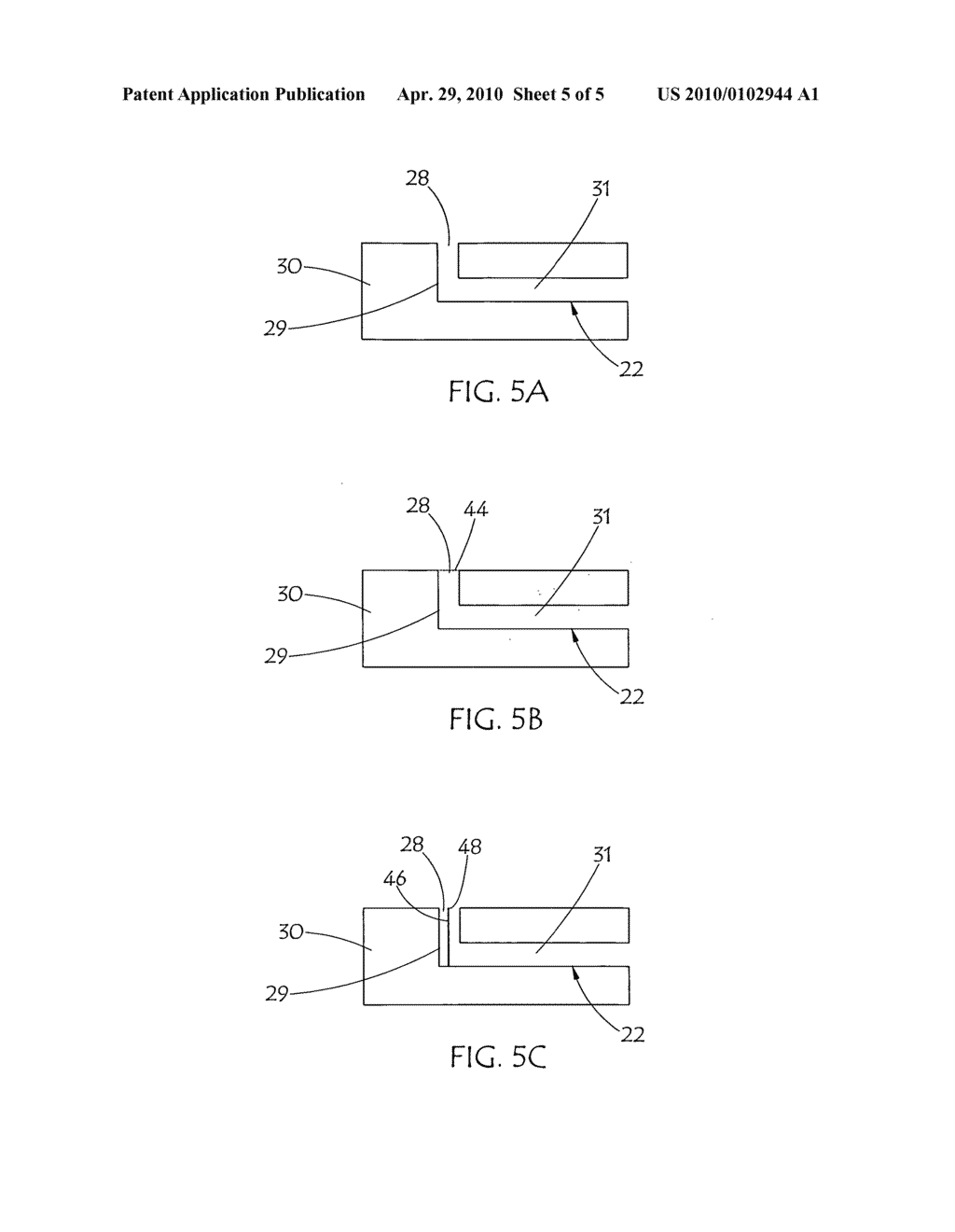 Tire pressure sensing devices, systems and methods employing an acoustic amplifier - diagram, schematic, and image 06