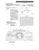 VEHICLE INFORMATION DISPLAY AND METHOD diagram and image