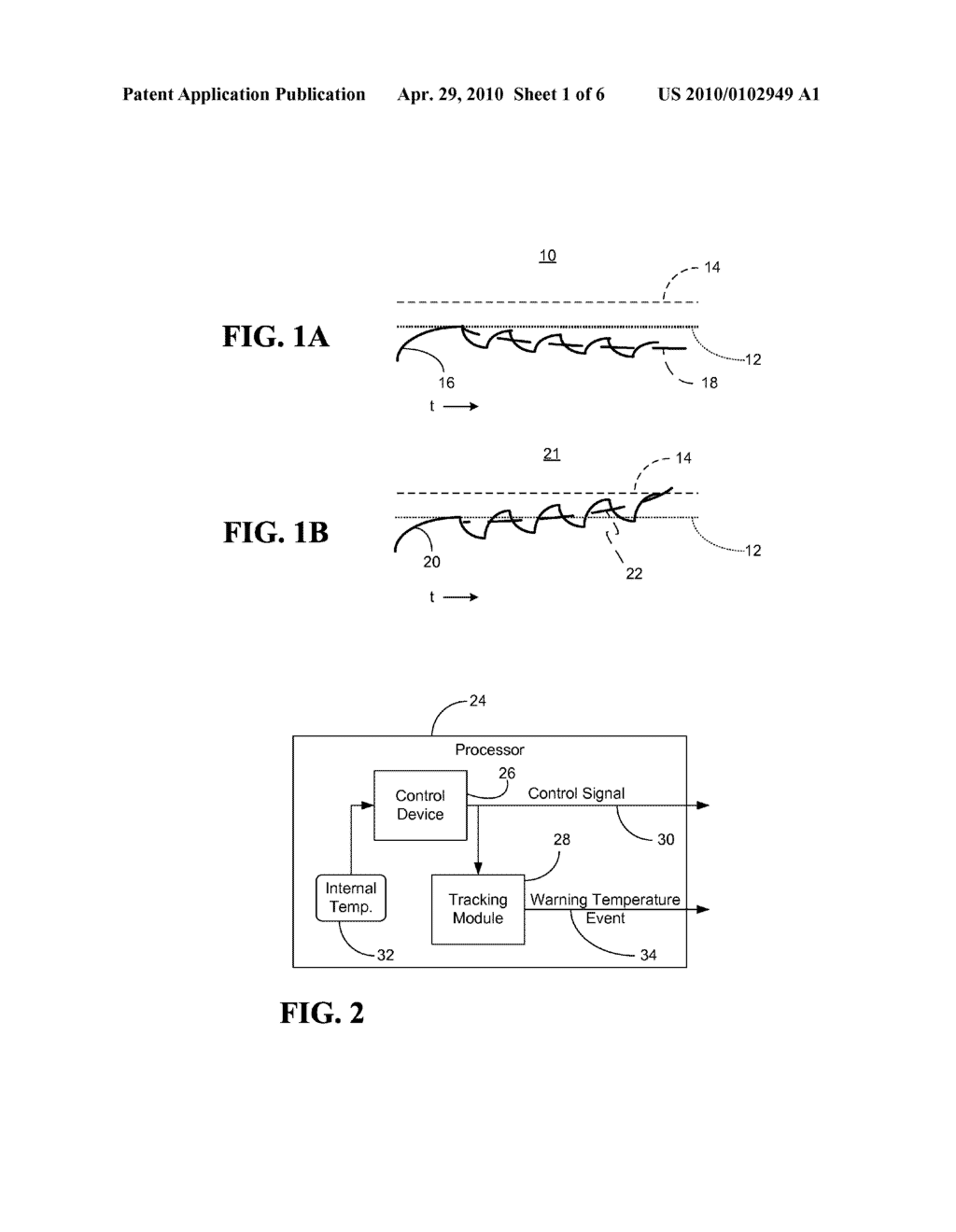 OVERHEAT DETECTION IN THERMALLY CONTROLLED DEVICES - diagram, schematic, and image 02