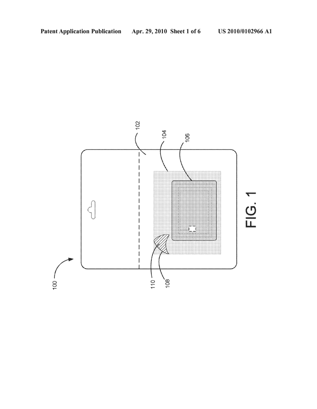 Devices and Methods for Protecting a Packaged Radio Frequency Identification Device from Electronic Reading - diagram, schematic, and image 02