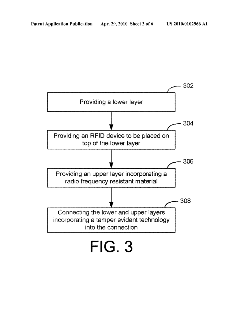 Devices and Methods for Protecting a Packaged Radio Frequency Identification Device from Electronic Reading - diagram, schematic, and image 04