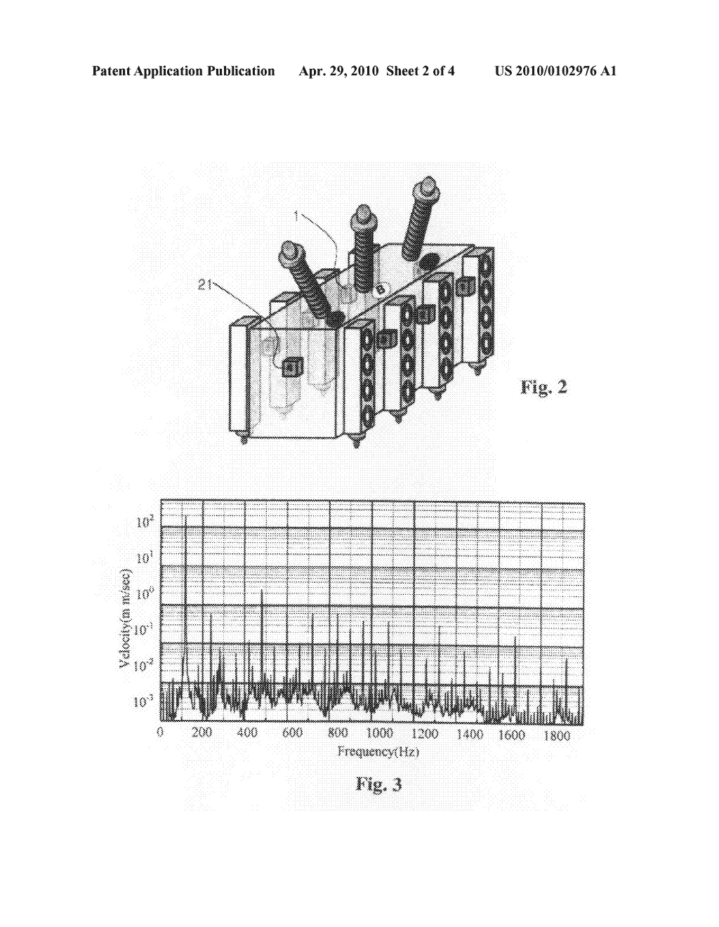 SYSTEM AND METHOD FOR MONITORING VIBRATION OF POWER TRANSFORMER - diagram, schematic, and image 03