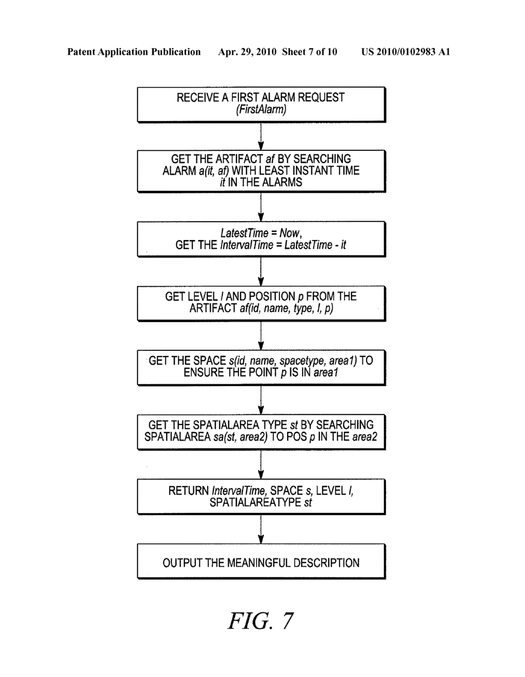 METHOD AND SYSTEM OF TRANSLATING DEVELOPING CONDITIONS IN SPATIAL GEOMETRIES INTO VERBAL OUTPUT - diagram, schematic, and image 08