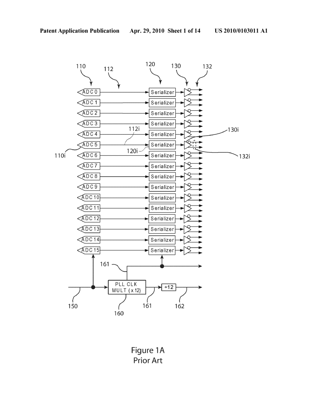 CONFIGURATIONS FOR DATA PORTS AT DIGITAL INTERFACE FOR MULTIPLE DATA CONVERTERS - diagram, schematic, and image 02