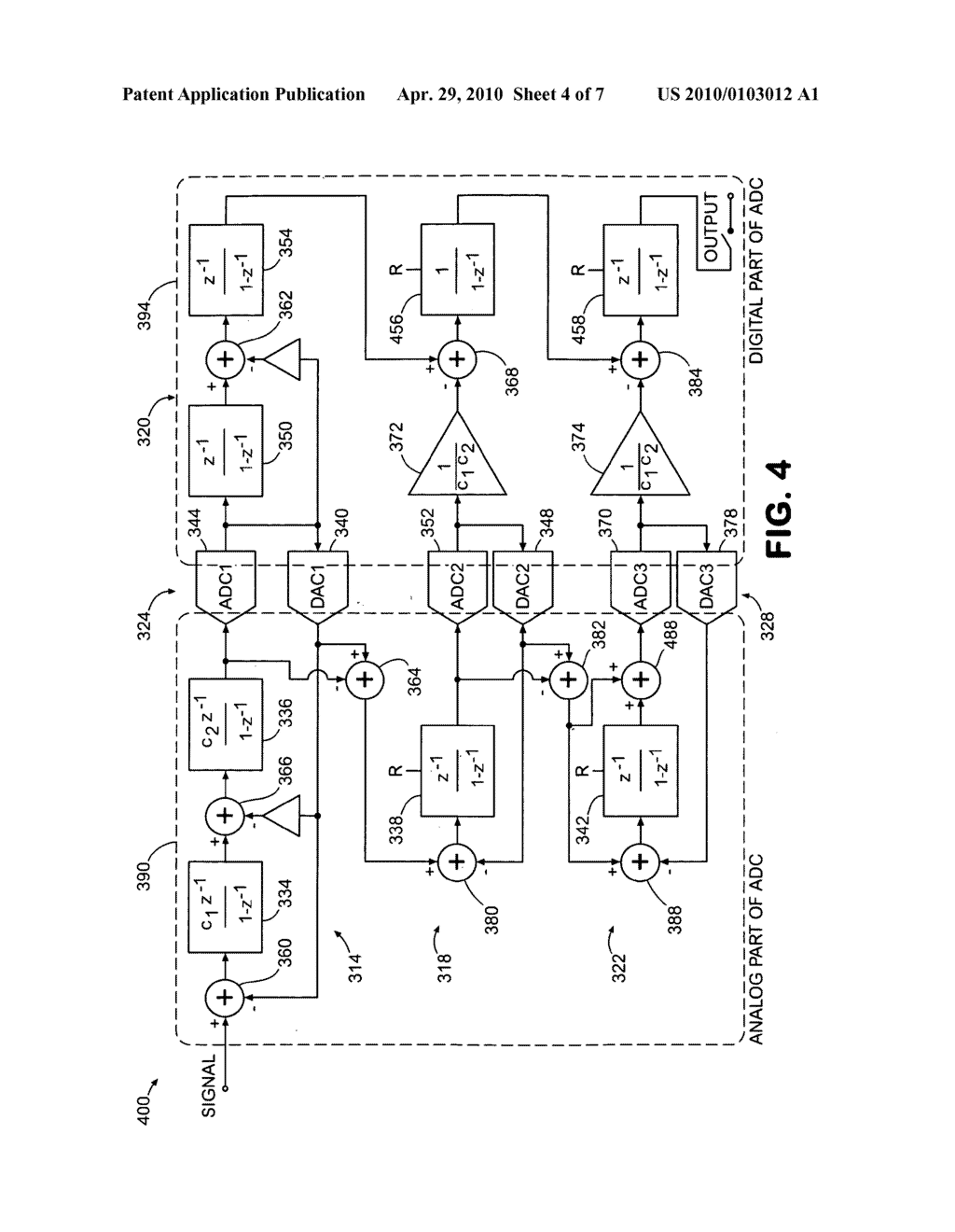 Multi-Stage Resettable Sigma-Delta Converters - diagram, schematic, and image 05