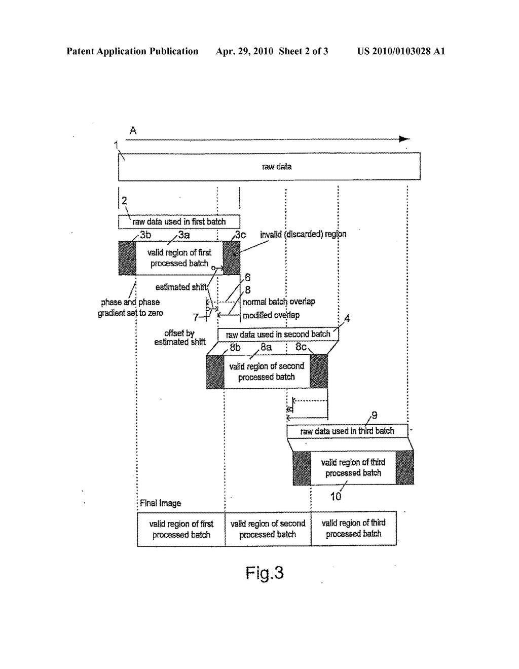 METHOD OF STRIP-MAP SYNTHETIC APERTURE RADAR AUTO-FOCUS PROCESSING - diagram, schematic, and image 03