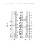 THIN FILM TRANSISTOR ARRAY PANEL AND LIQUID CRYSTAL DISPLAY INCLUDING THE PANEL diagram and image