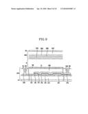 THIN FILM TRANSISTOR ARRAY PANEL AND LIQUID CRYSTAL DISPLAY INCLUDING THE PANEL diagram and image