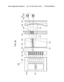 SOLID-STATE LASER APPARATUS, DISPLAY APPARATUS AND WAVELENGTH CONVERTING ELEMENT diagram and image