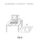 INFORMATION INPUTTING DEVICE, INFORMATION OUTPUTTING DEVICE AND METHOD diagram and image