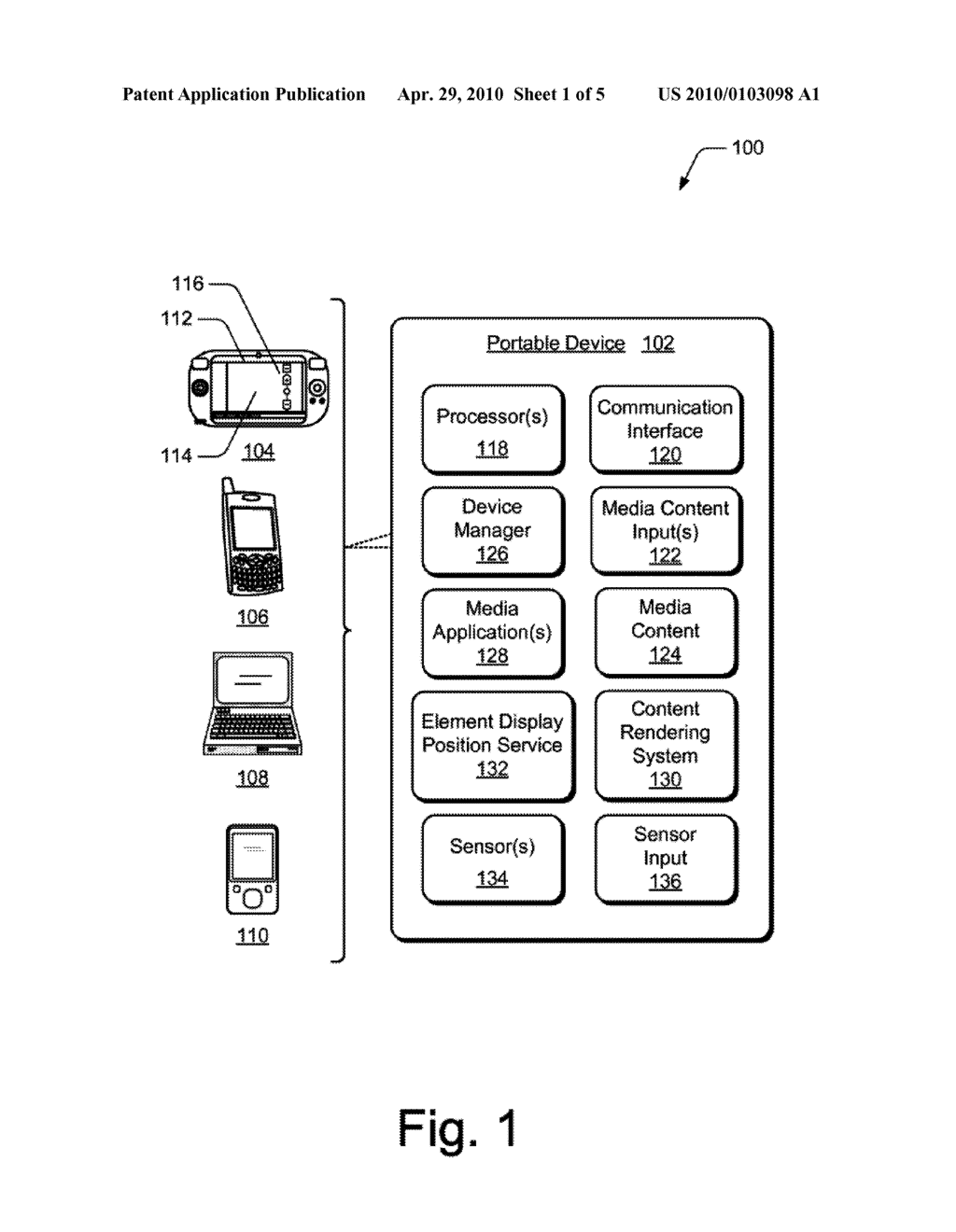 User Interface Elements Positioned For Display - diagram, schematic, and image 02