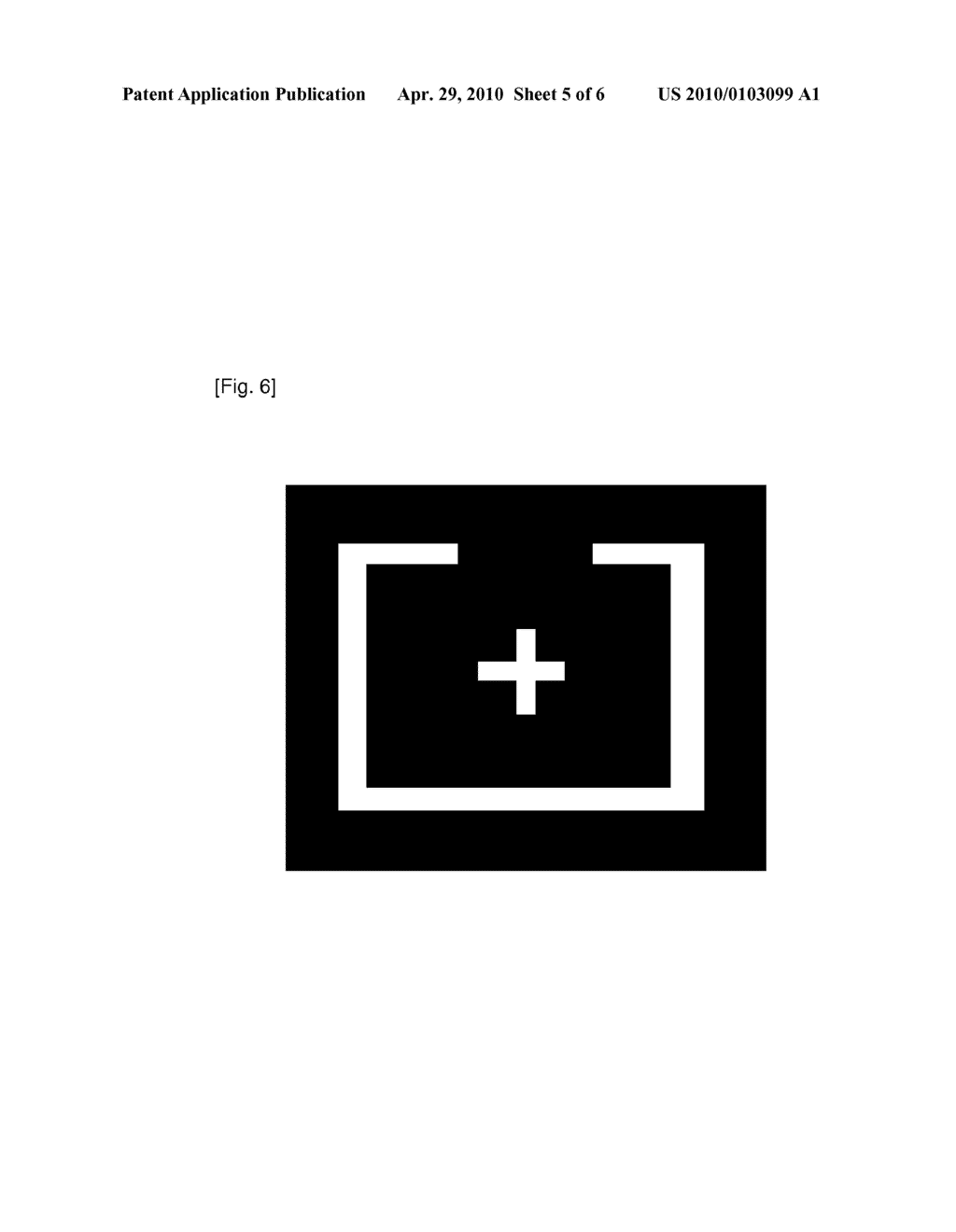 POINTING DEVICE USING CAMERA AND OUTPUTTING MARK - diagram, schematic, and image 06