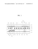 TOUCH SCREEN PANEL INTEGRATED INTO LIQUID CRYSTAL DISPLAY, METHOD OF MANUFACTURING THE SAME, AND TOUCH SENSING METHOD diagram and image