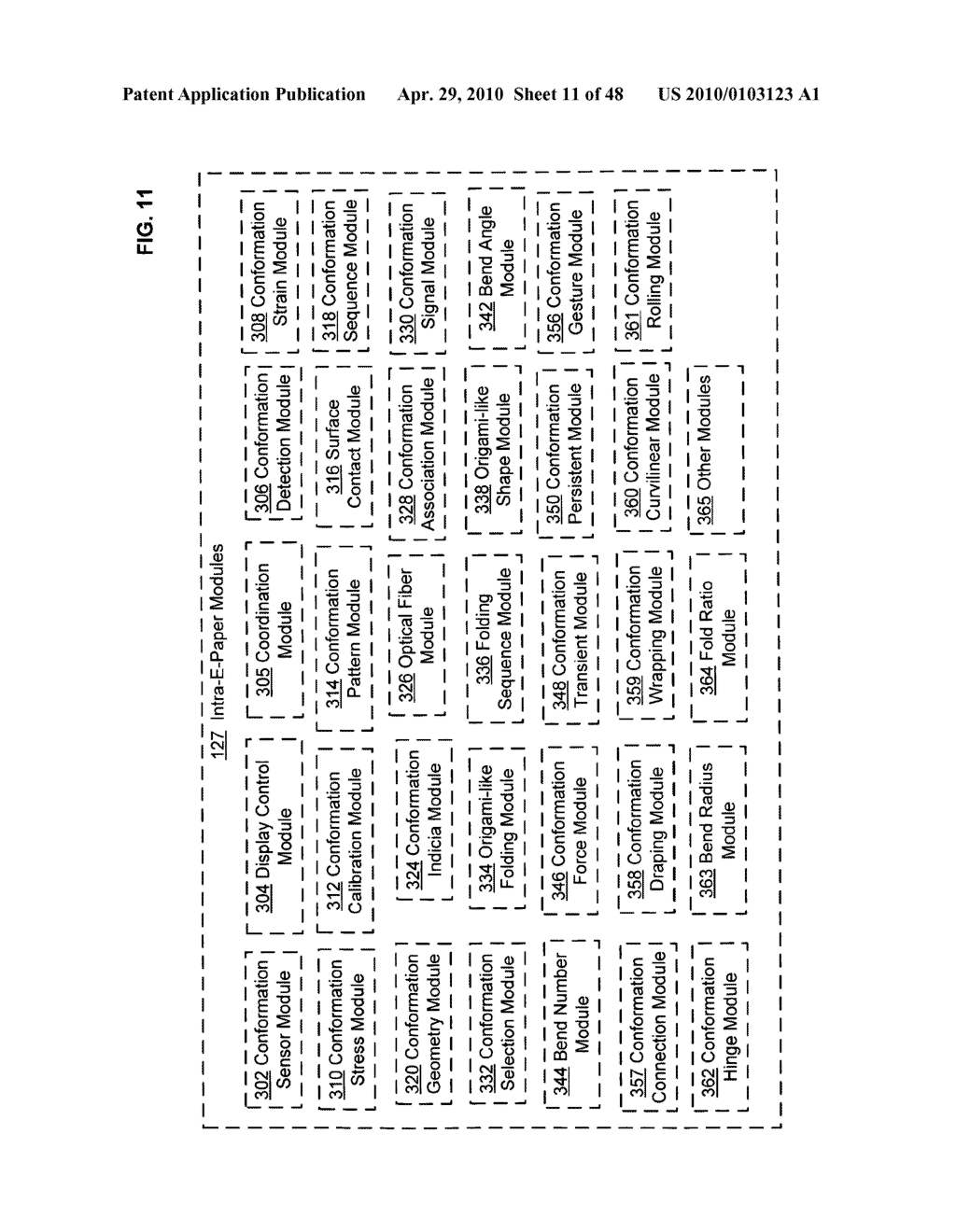 Bendable electronic device status information system and method - diagram, schematic, and image 12