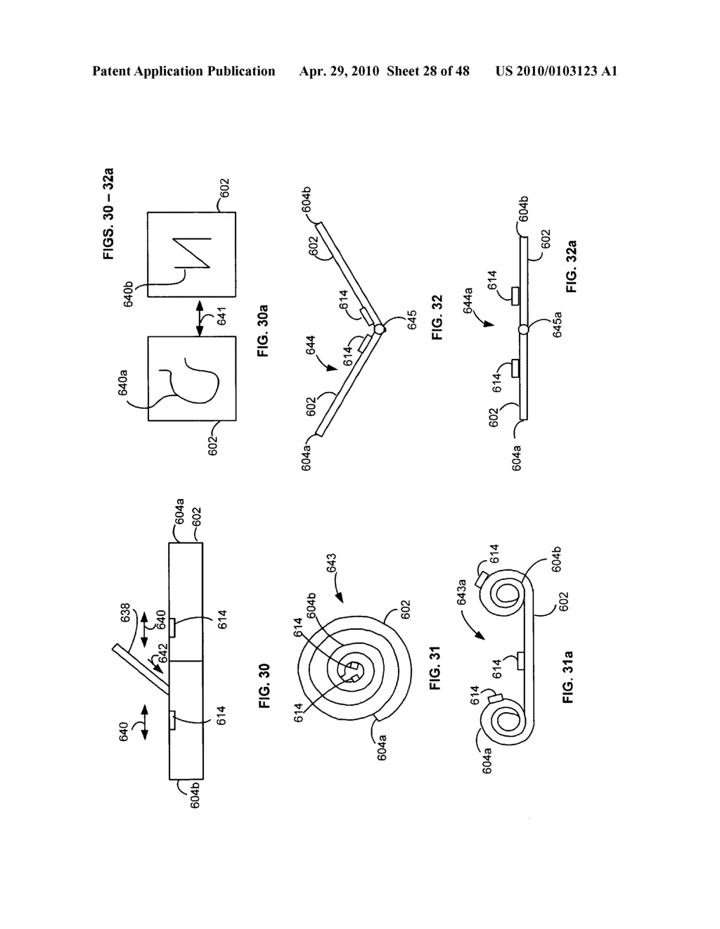 Bendable electronic device status information system and method - diagram, schematic, and image 29